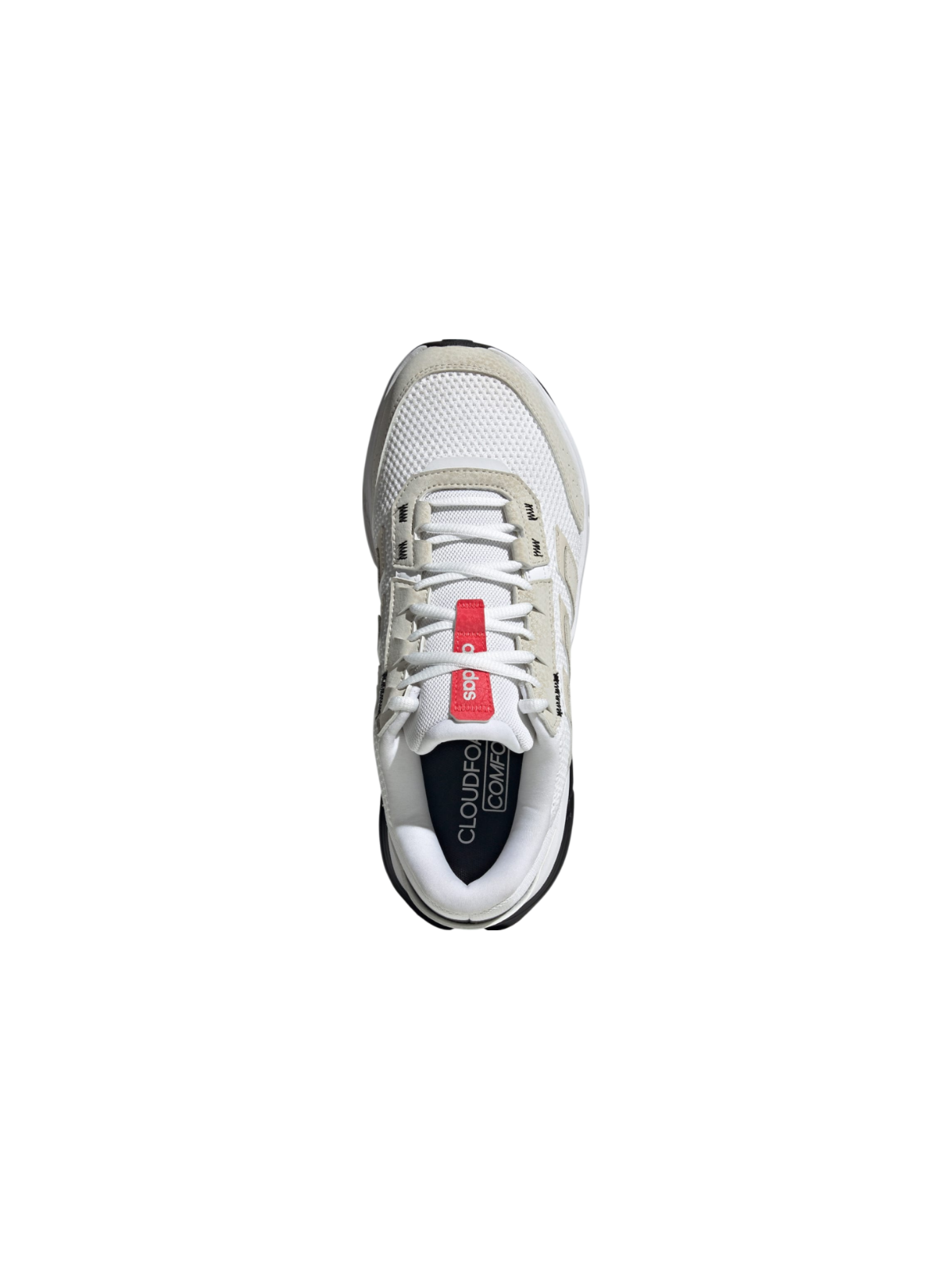 Adidas Men's White Astrastar Running Shoes, JQ4479
