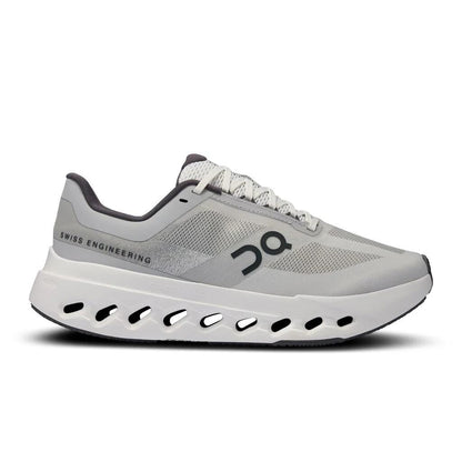 Men's Wide Fit On Cloudsurfer Next Wide Training Shoes - Glacier/White