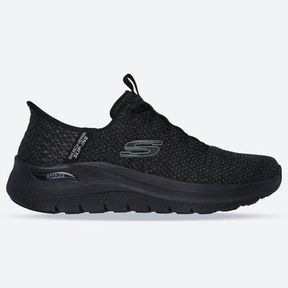 Men's Wide Fit Skechers 232462 Slip-ins Arch Fit 2.0 Look Ahead Trainers