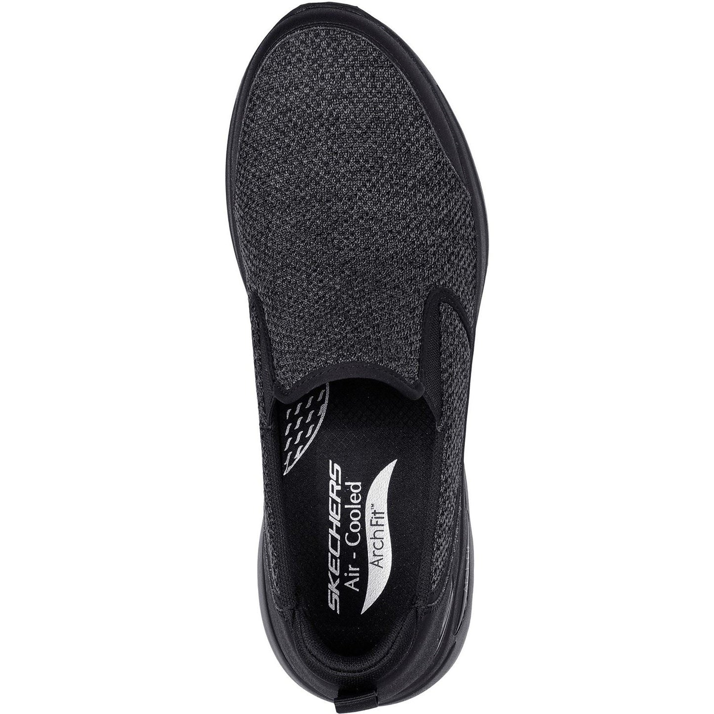 Men's Wide Fit Skechers 216183 Go Walk Arch Fit Trainers