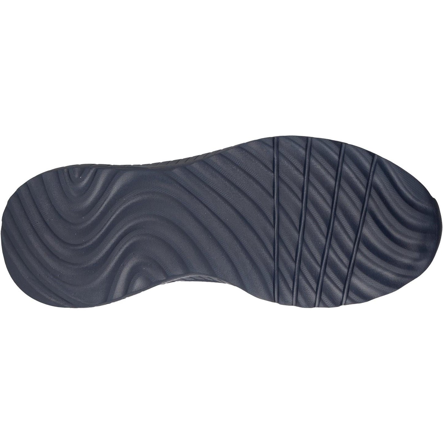 Men's Wide Fit Skechers Slip-ins 118312 Bobs Sport Squad Chaos Solid Step Trainers