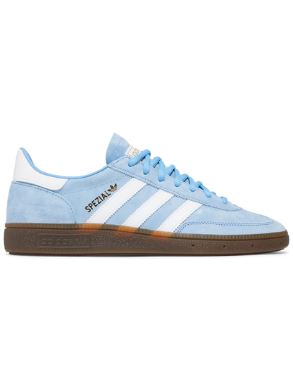 Adidas Originals Men's Light Blue/Gum  Handball Spezial Sneakers, BD7632