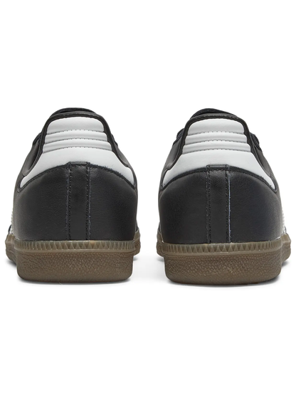 Adidas Originals Men's Samba OG Sneakers, Black, B75807 (Damaged Box)