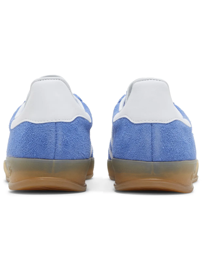 Adidas Originals Women's Blue Gazelle Indoor Sneakers, HQ8717 (Damaged Box)