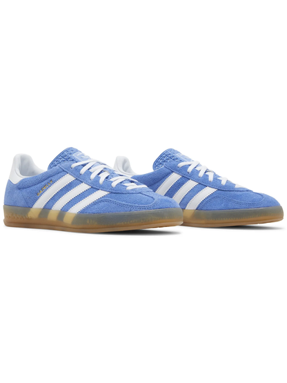 Adidas Originals Women's Blue Gazelle Indoor Sneakers, HQ8717