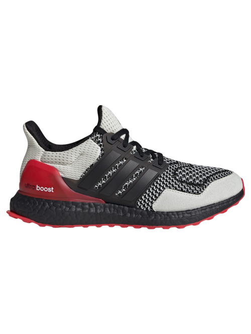 Adidas Black & Red Men's Ultraboost 1.0 Sneakers, JQ0826