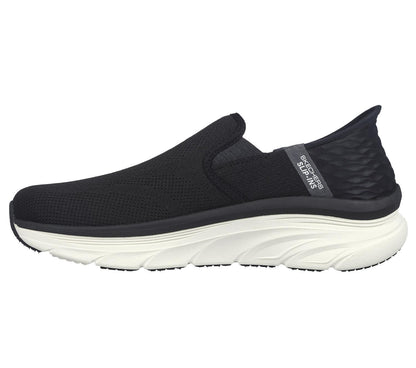Men's Wide Fit Skechers 232455 Slip-ins RF D'Lux Walker Trainers