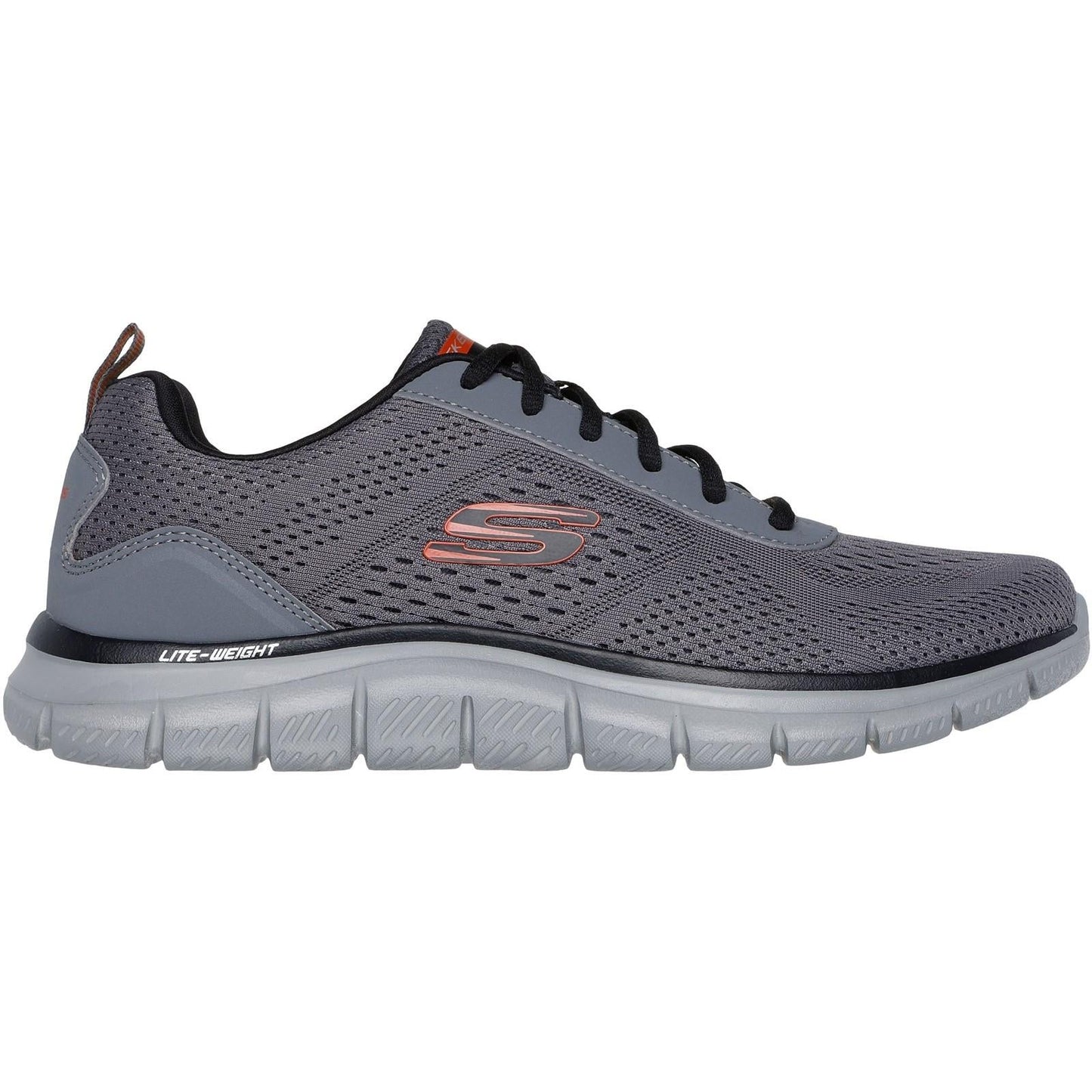Men's Wide Fit Skechers Track 232758 Leshur Trainers