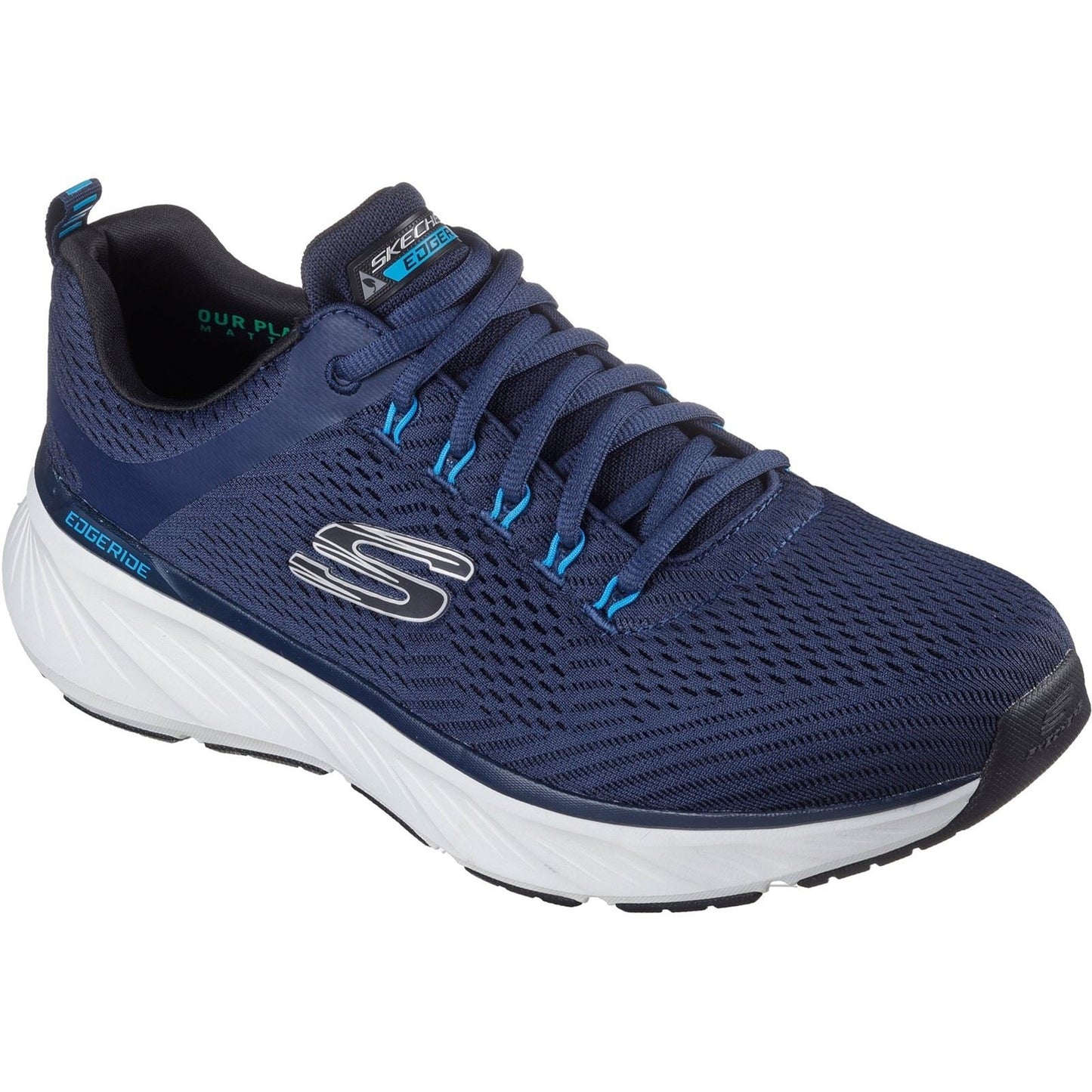 Men's Relaxed Fit Skechers 232843 Edgeride Contention Trainers