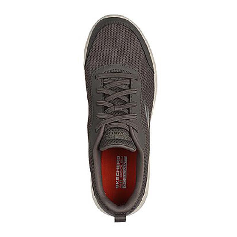 Men's Wide Fit Skechers 216644 Go Walk 7 Trainers