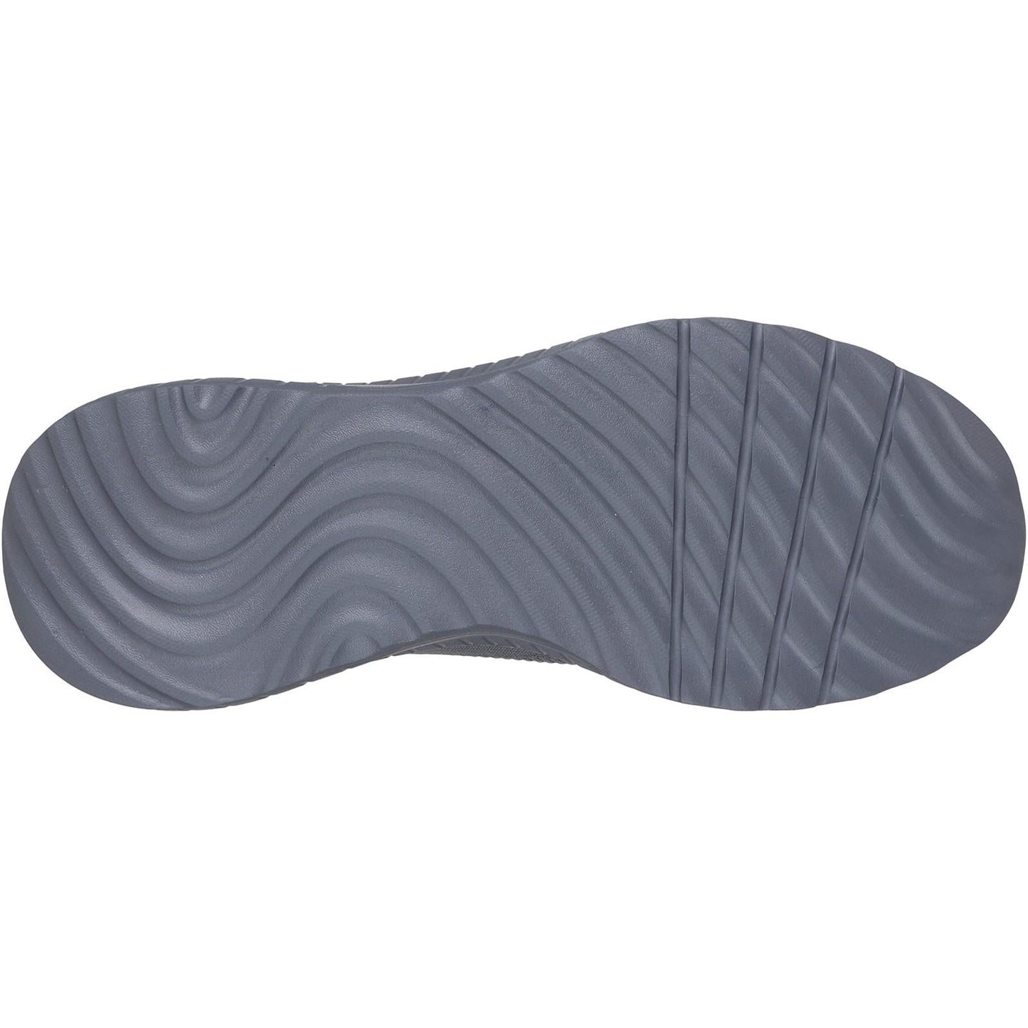 Men's Wide Fit Skechers Slip-ins 118312 Bobs Sport Squad Chaos Solid Step Trainers