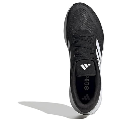 Men's Wide Fit Adidas Runfalcon 5 Walking/Running Trainers - Black/White