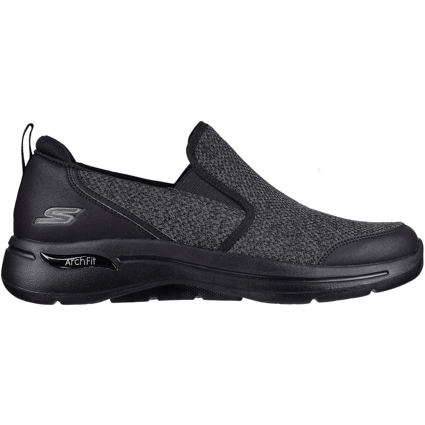 Men's Wide Fit Skechers 216183 Go Walk Arch Fit Trainers
