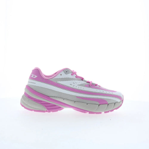 Diesel D-Airspeed Low W Womens Pink Mesh Lace Up Athletic Running Shoes