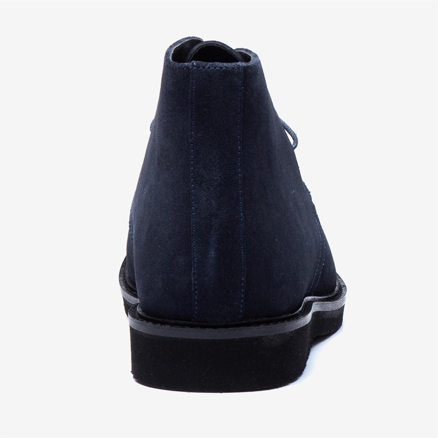 Men's Wide Fit Tredd Well William 22759 Suede Boots - Navy