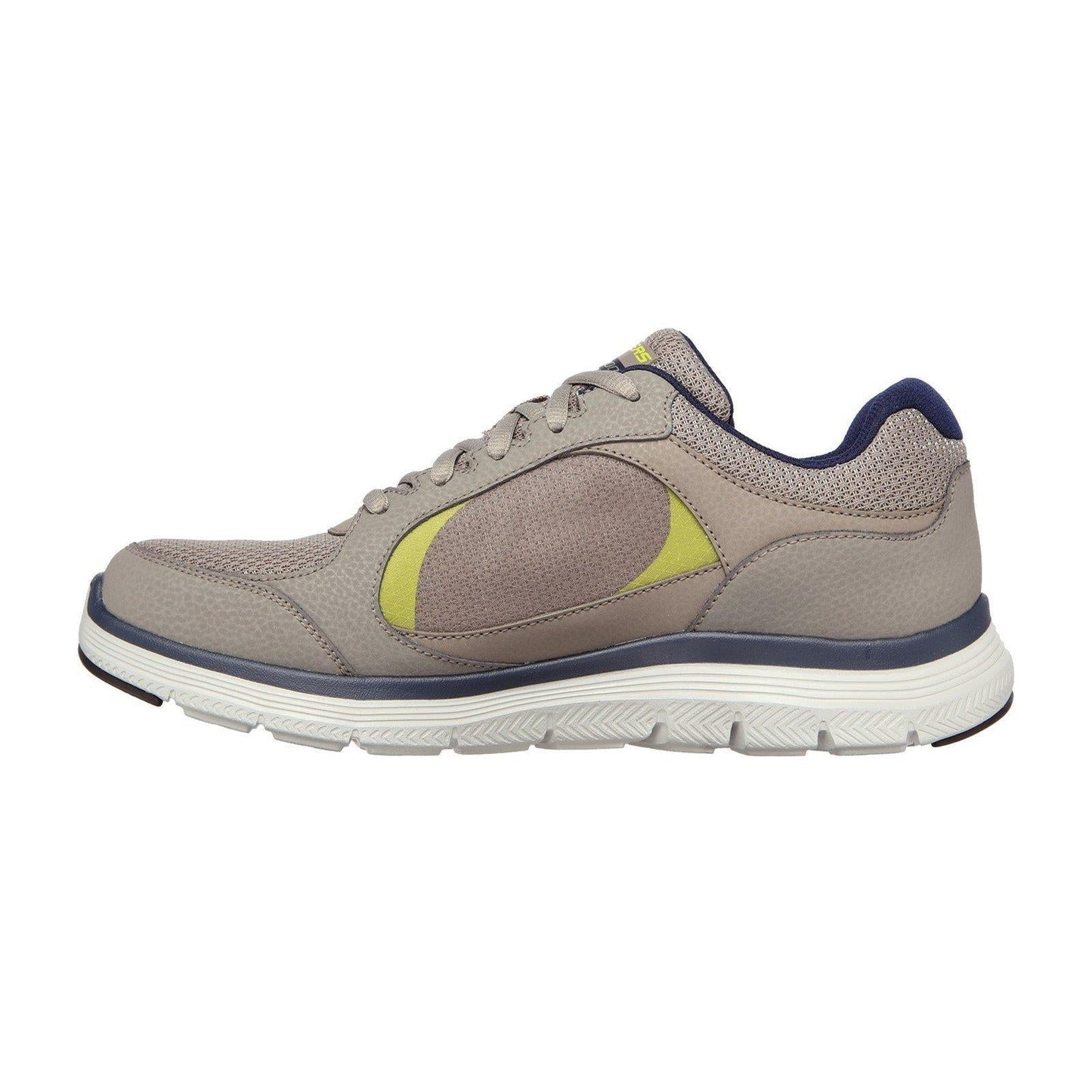 Mens Wide Fit Skechers 232222 Waterproof Luxury Flex Advantage 4.0 Walking Trainers