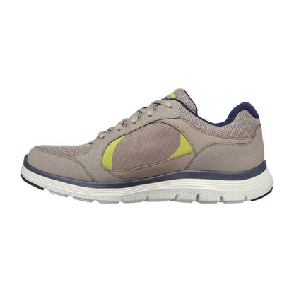 Mens Wide Fit Skechers 232222 Waterproof Luxury Flex Advantage 4.0 Walking Trainers