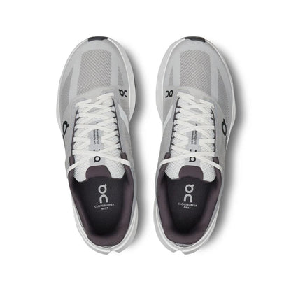 Men's Wide Fit On Cloudsurfer Next Wide Training Shoes - Glacier/White