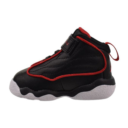 Jordan Pro Strong (TD) Toddler Shoes Black-University Red