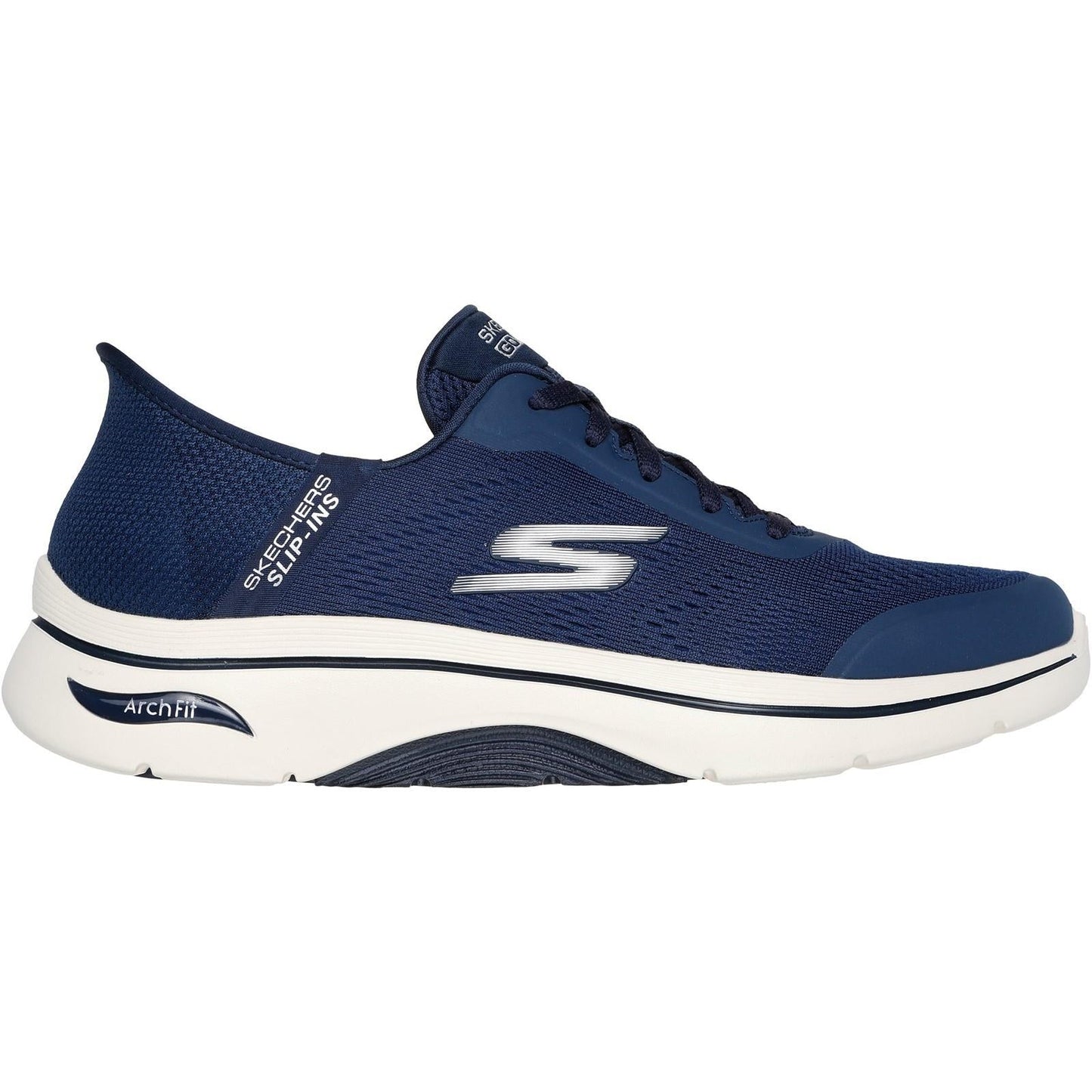 Men's Wide Fit Skechers 216602 Slip-ins Arch Fit 2.0 Simplicity Trainer