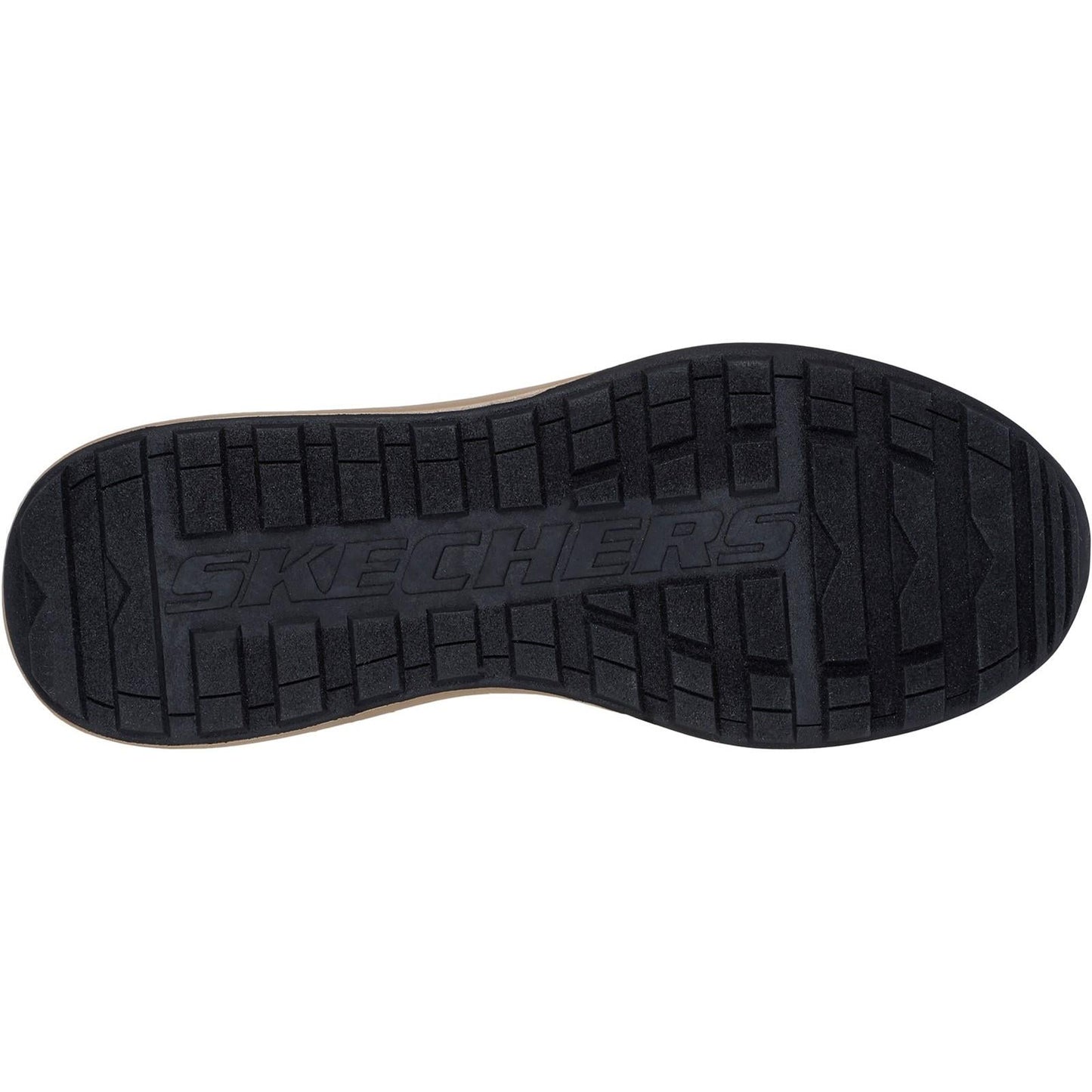 Men's Wide Fit Skechers 205236 Waterproof Netson Trainers