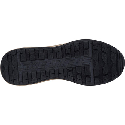 Men's Wide Fit Skechers 205236 Waterproof Netson Trainers