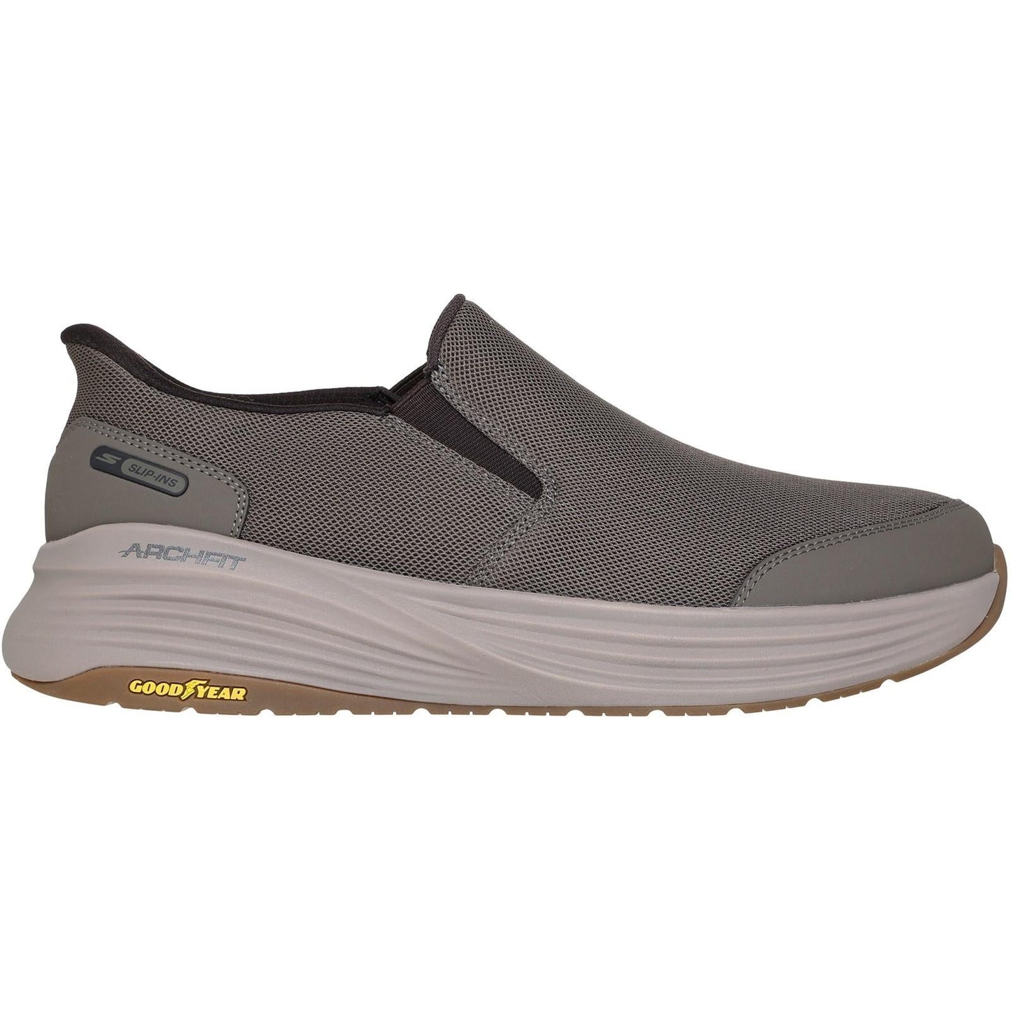 Men's Wide Fit Skechers 217000 Slip-ins Go Walk Stability 2.0 Trainers