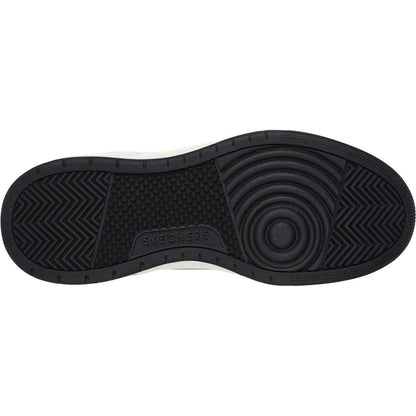 Men's Wide Fit Skechers 183140 Uno Court Trainers