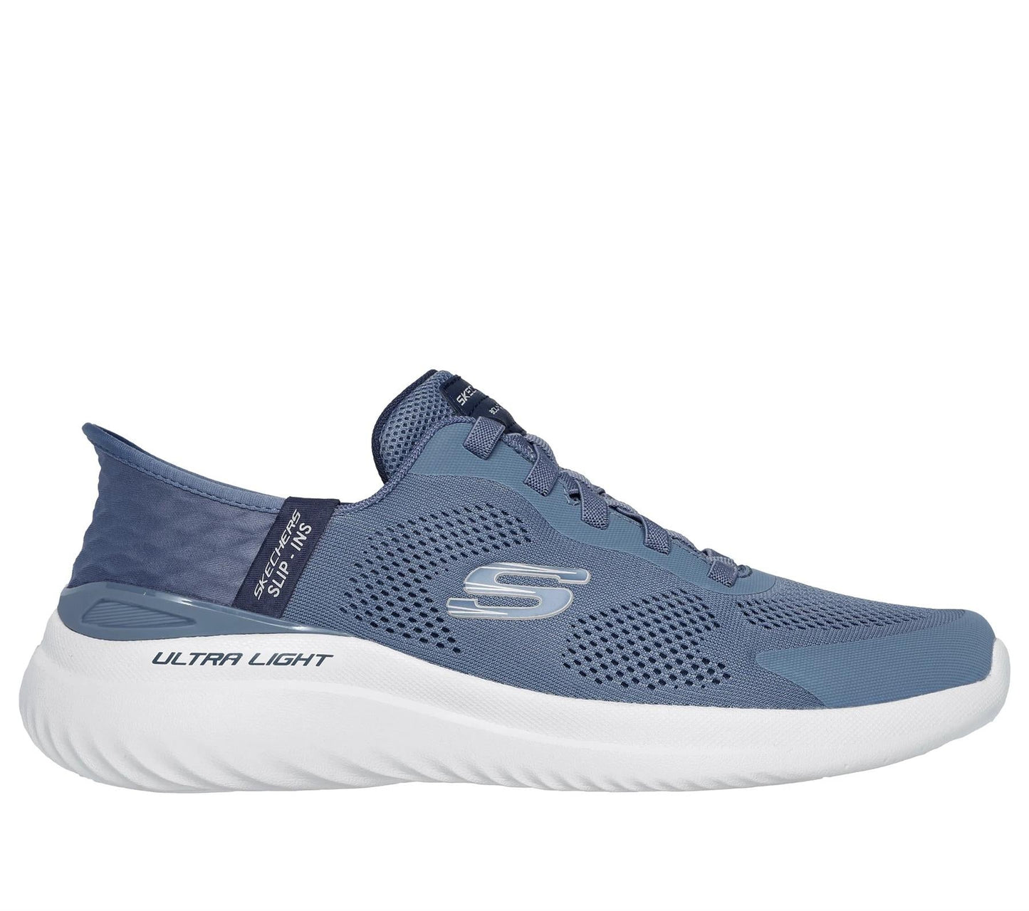 Men's Wide Fit Skechers Slip-ins 232459 Bounder 2.0 Emerged Trainers