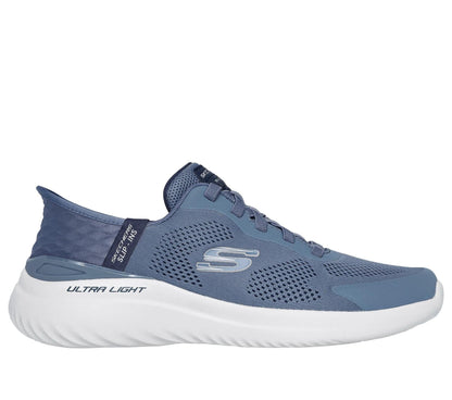 Men's Wide Fit Skechers Slip-ins 232459 Bounder 2.0 Emerged Trainers