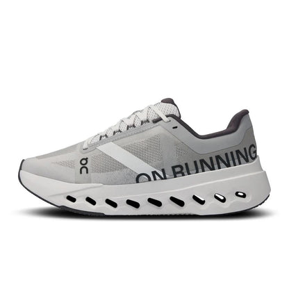 Men's Wide Fit On Cloudsurfer Next Wide Training Shoes - Glacier/White