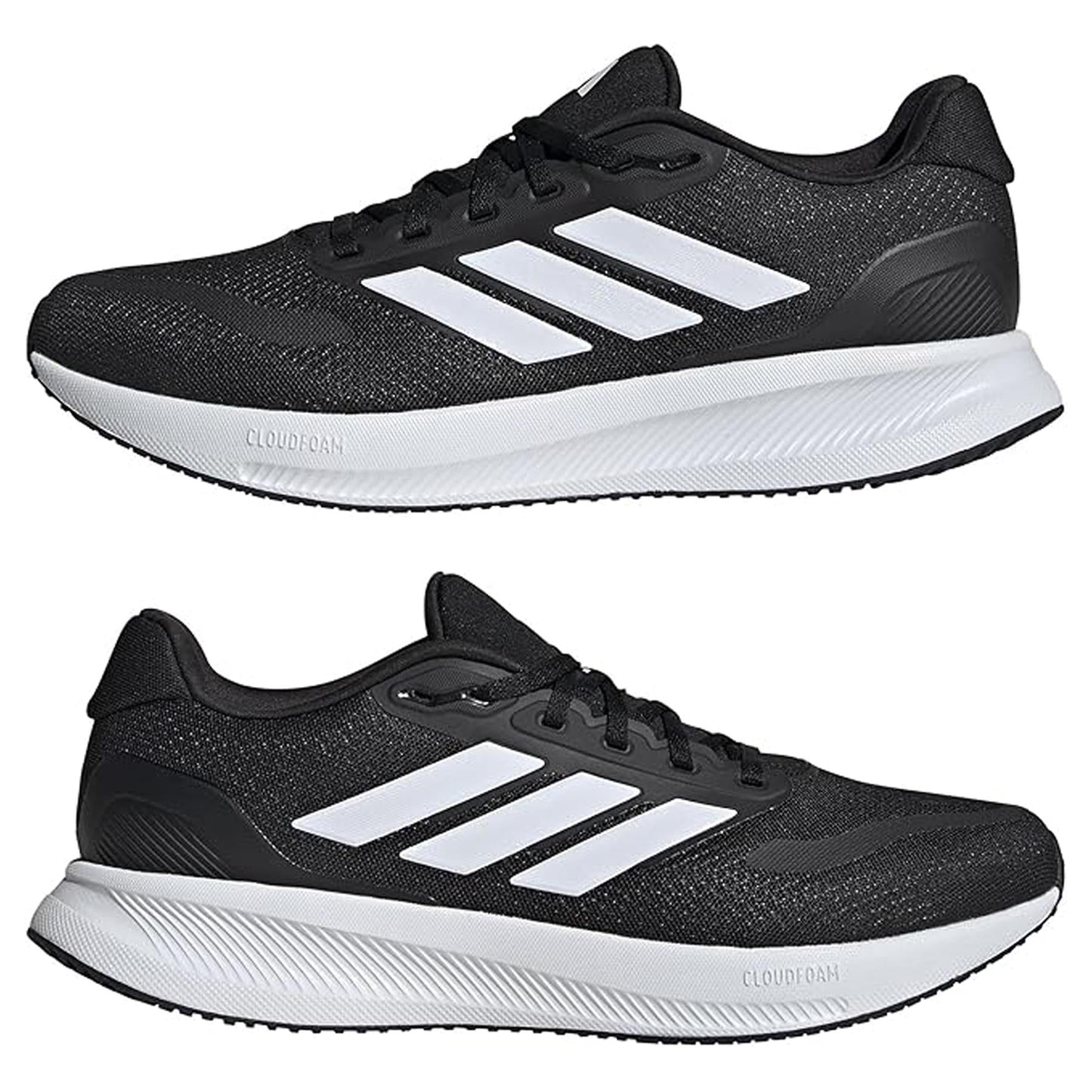 Men's Wide Fit Adidas Runfalcon 5 Walking/Running Trainers