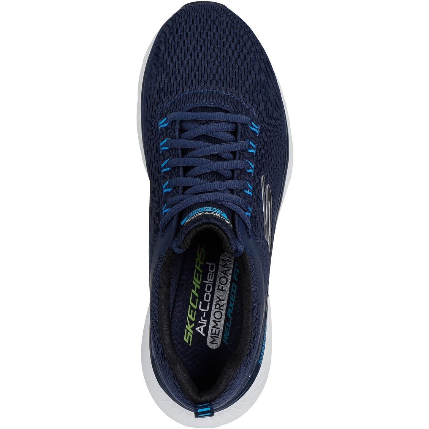 Men's Relaxed Fit Skechers 232843 Edgeride Contention Trainers