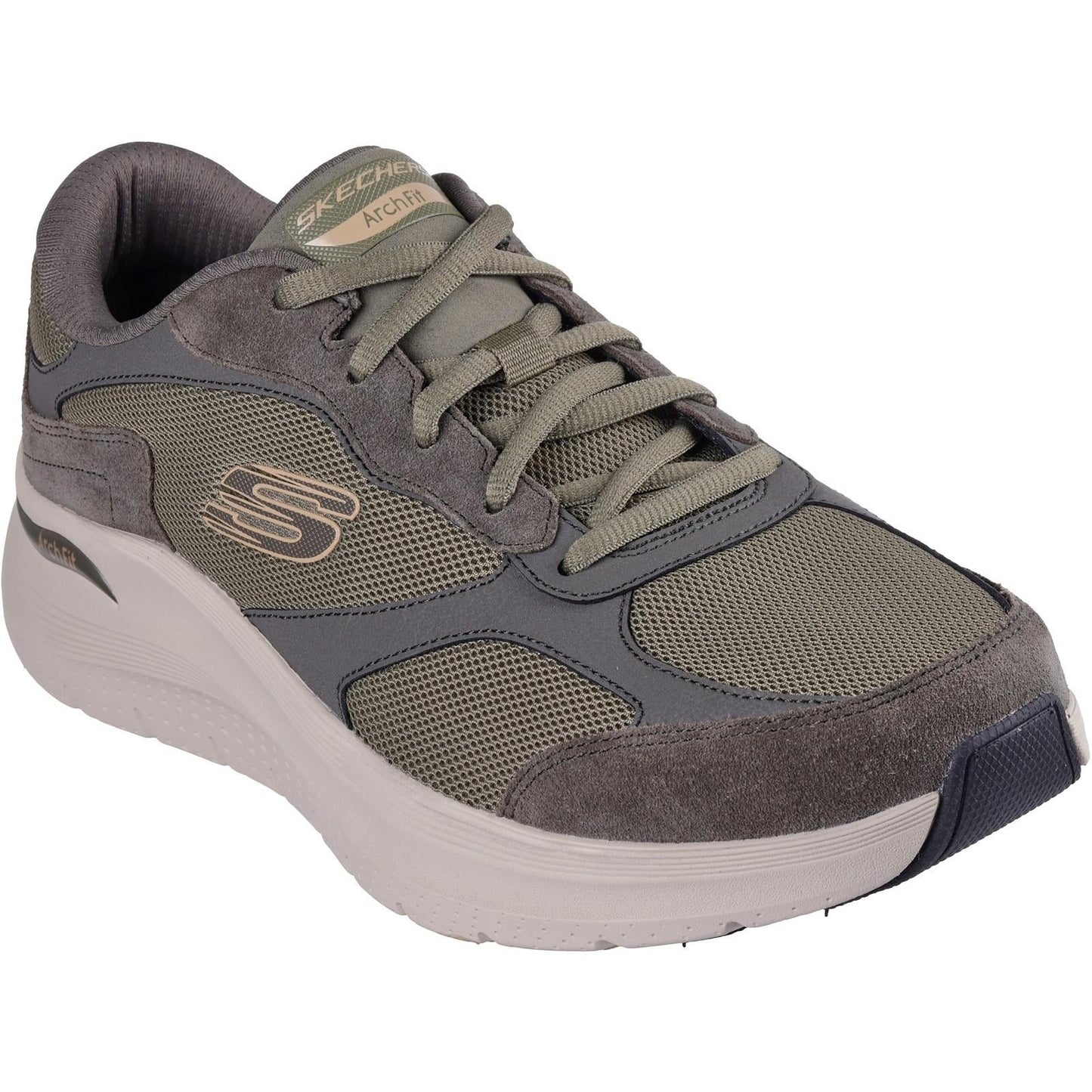 Men's Wide Fit 232702 Skechers Arch Fit 2.0 The Keep Walking Trainers