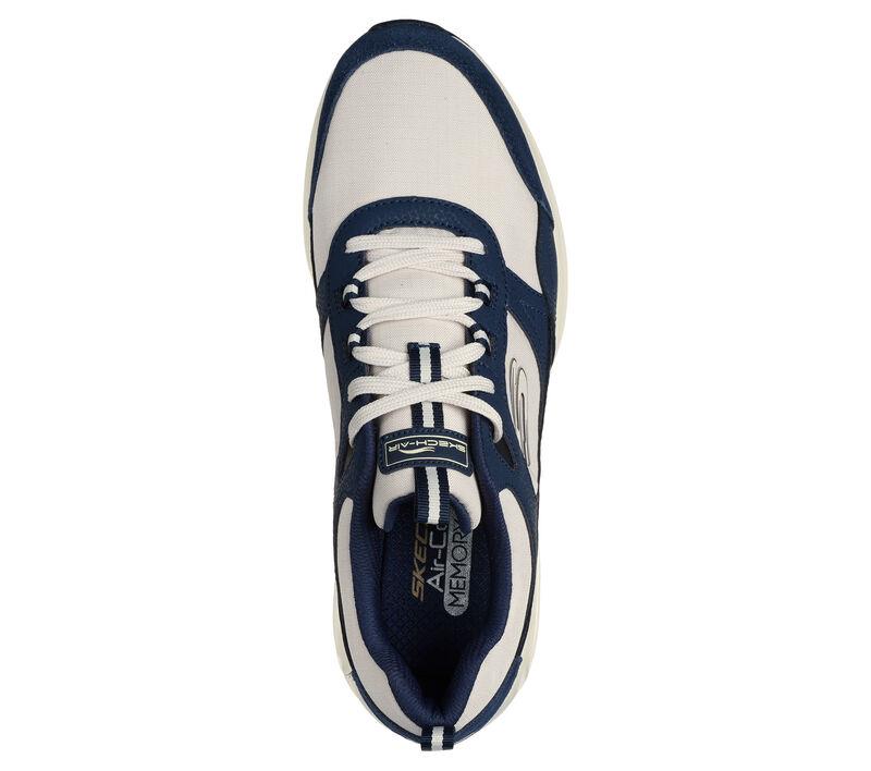 Men's Wide Fit Skechers 232648 Skech-Air Court Trainers