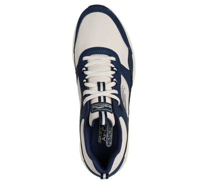 Men's Wide Fit Skechers 232648 Skech-Air Court Trainers