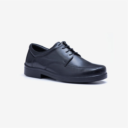 Mens Wide Fit Tredd Well Holmes Lace Shoes - Black
