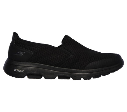 Mens Wide Fit Skechers Apprize Go Walk 5-55510 Walking Trainers