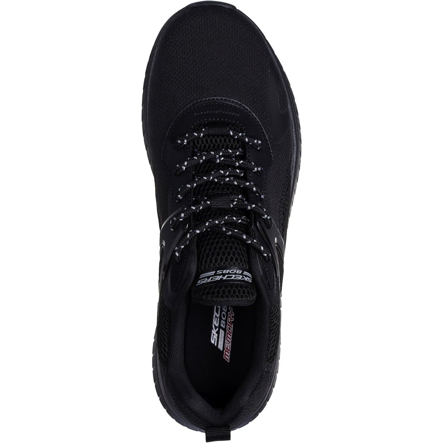 Men's Wide Fit Skechers 118034 Bobs Squad Chaos Trainers