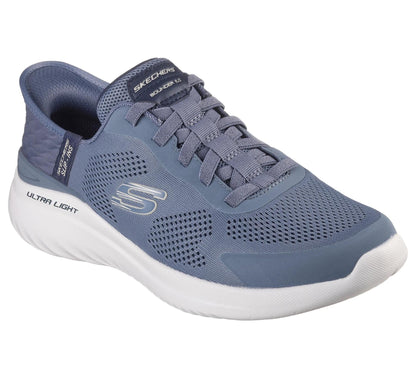 Men's Wide Fit Skechers Slip-ins 232459 Bounder 2.0 Emerged Trainers
