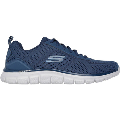 Men's Wide Fit Skechers Track 232758 Leshur Trainers