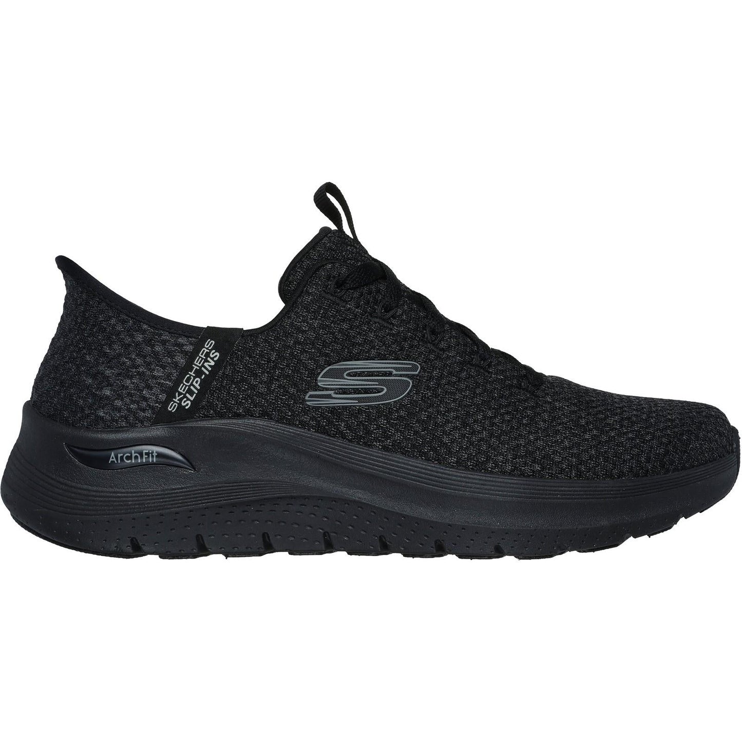 Men's Wide Fit Skechers 232462 Slip-ins Arch Fit 2.0 Look Ahead Trainers