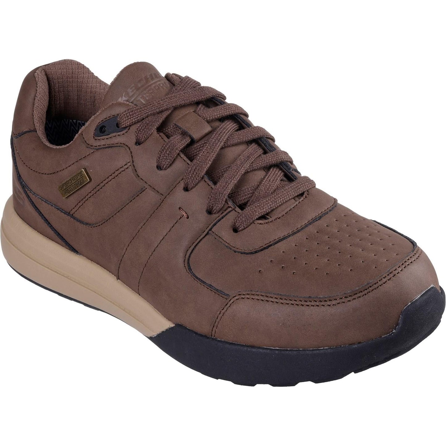 Men's Wide Fit Skechers 205236 Waterproof Netson Trainers