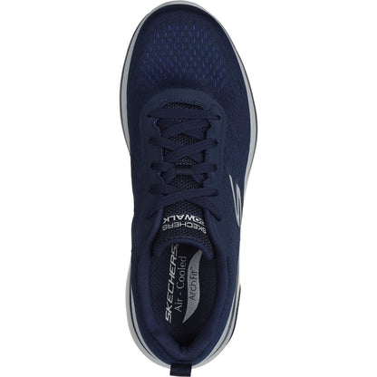 Men's Wide Fit Skechers 216516 Go Walk Arch Fit 2.0 Idyllic 2 Trainers