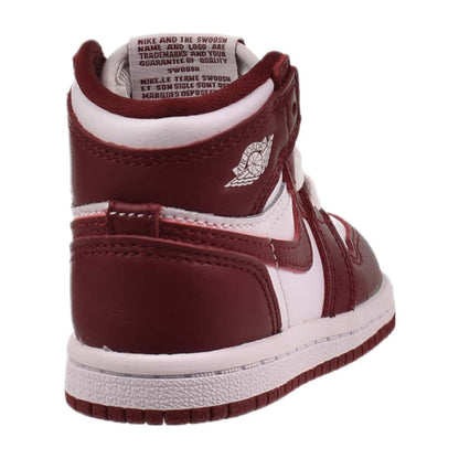 Jordan 1 Retro High (TD) Toddler Shoes Artisanal Red White-Team Red