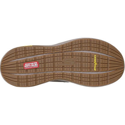 Men's Wide Fit Skechers 217000 Slip-ins Go Walk Stability 2.0 Trainers