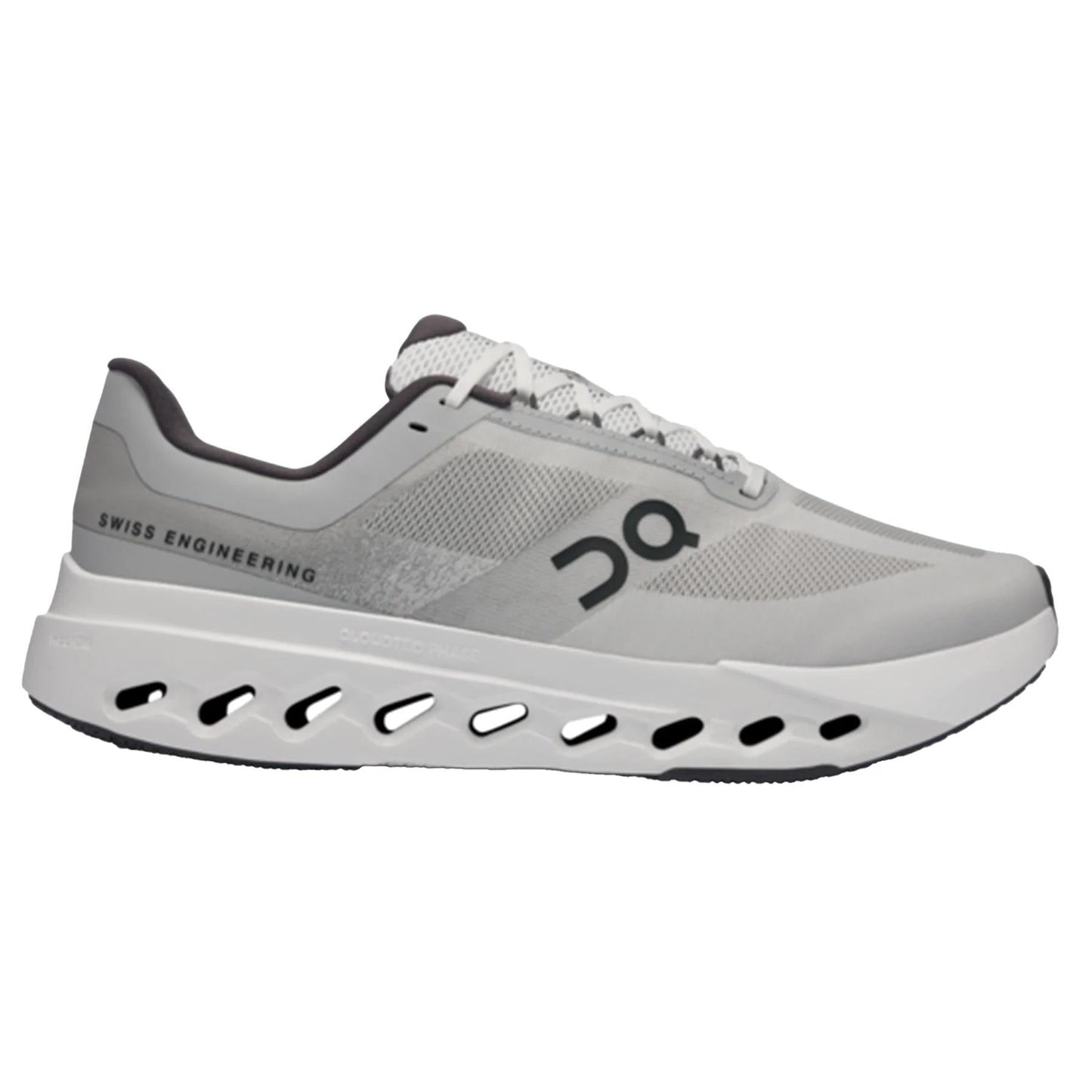 Men's Wide Fit On Cloudsurfer Next Wide Training Shoes - Glacier/White