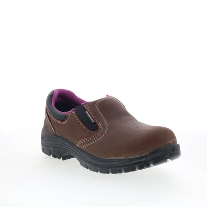 Avenger Foreman Composite Toe Electrical Hazard Womens Brown Work Shoes