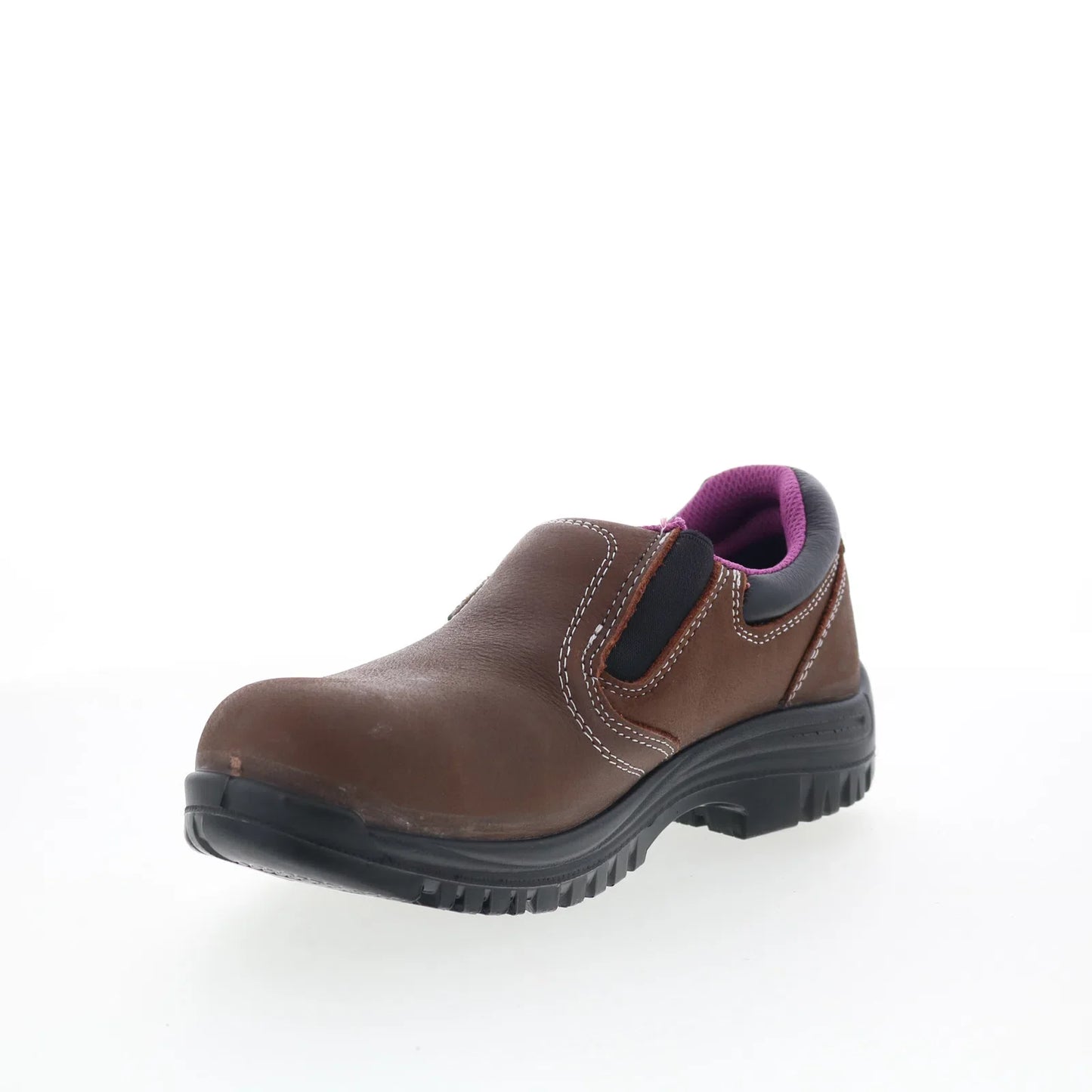 Avenger Foreman Composite Toe Electrical Hazard Womens Brown Work Shoes