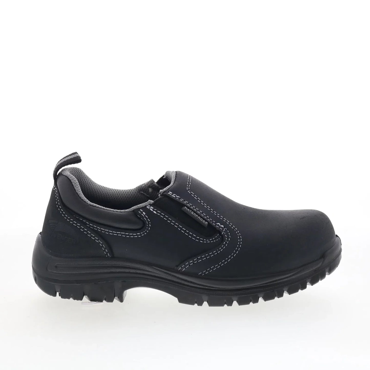 Avenger Foreman Composite Toe Electrical Hazard Womens Black Work Shoes